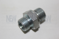 GE15LR3/4ED Штуцер с резьбой G1/2”BSP (100548.1) - Производство гидравлических станций "New Force Hydraulik", Екатеринбург